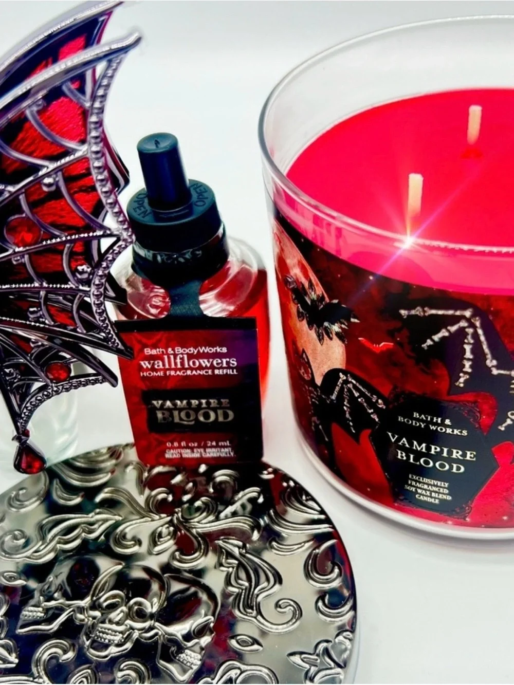 BBW 🦇 Vampire Blood 5 Pc Bat-terfly Halloween Collector Set